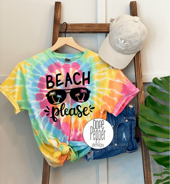 Beach Please - Black