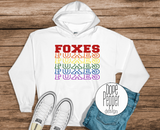 Foxes Repeat RAINBOW Pride