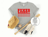 Foxes Baseball Repeat