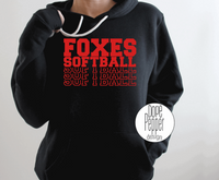 Foxes Softball Repeat