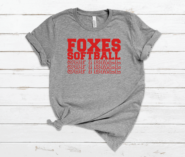 Foxes Softball Repeat