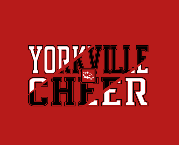 Yorkville Cheer Spirit Wear Packages 2022!!!