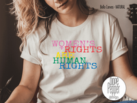 Women's Rights are Human Rights