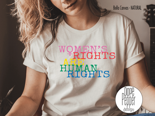 Women's Rights are Human Rights