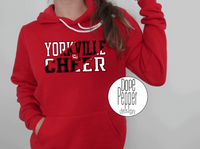 Yorkville Cheer Split - Black/White