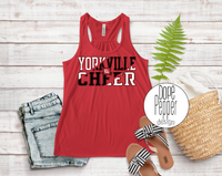 Yorkville Cheer Split - Black/White