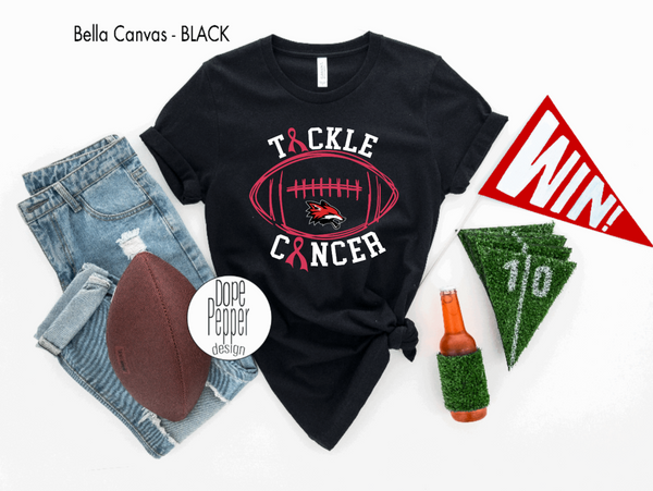 Tackle Cancer - Foxes