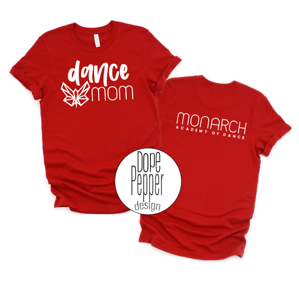 Monarch Academy of Dance - Dance Mom or Dad