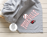 Yorkville Foxes Baseball - NO DOTS