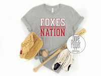 Foxes Nation - Baseball