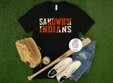 Sandwich Indians Split