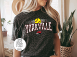 Yorkville Foxes Softball Dots