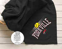 Yorkville Foxes Softball Dots