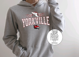 Yorkville Foxes Track & Field Dots