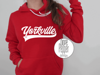 Yorkville Swoosh - WHITE