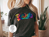 Yorkville Swoosh - Rainbow Tye Dye Pride