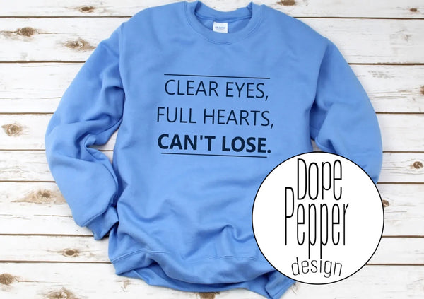 Clear Eyes Full Heart Cant Loose - Navy