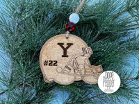 Yorkville Foxes Sports Ornaments!