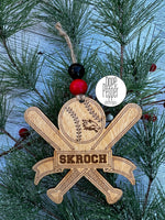 Yorkville Foxes Sports Ornaments!