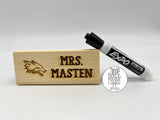 Personalized White Board Eraser