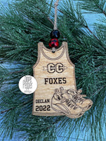 Local Team Sports Ornaments!