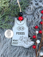 Yorkville Foxes Sports Ornaments!