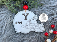 Yorkville Foxes Sports Ornaments!