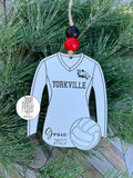 Yorkville Foxes Sports Ornaments!