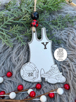 Yorkville Foxes Sports Ornaments!