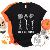 Bad to the Bone Skeletons