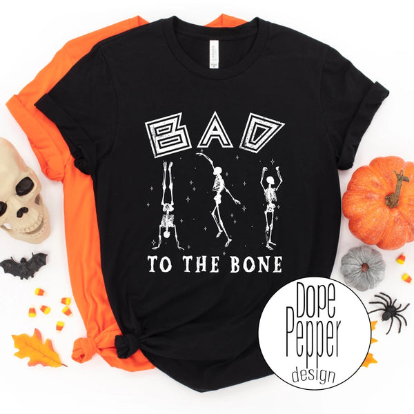 Bad to the Bone Skeletons