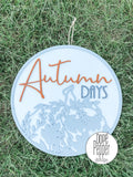 Autumn Days Farmhouse Round