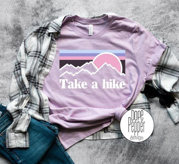 Take A Hike - Retro