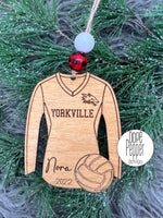 Yorkville Foxes Sports Ornaments!