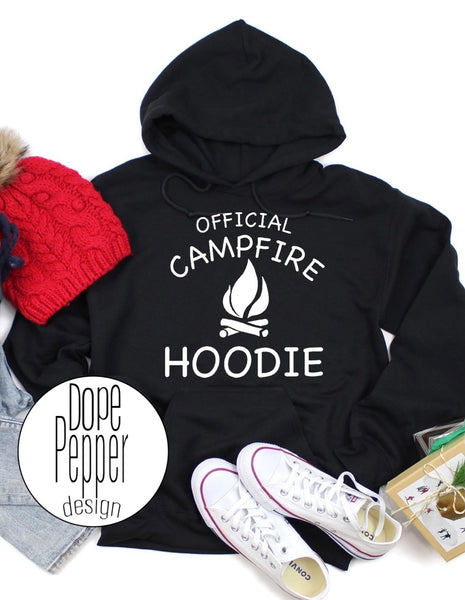 Official Campfire Hoodie
