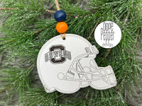 Local Team Sports Ornaments!