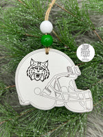 Local Team Sports Ornaments!