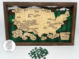 National Parks Map with Personalization!