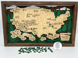 National Parks Map with Personalization!