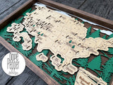 National Parks Map with Personalization!