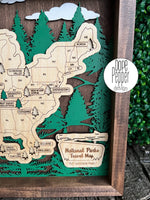 National Parks Map with Personalization!