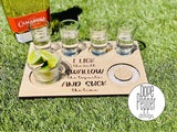 Tequila Shot Board