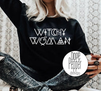 Witchy Woman!