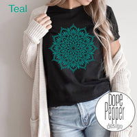 Mandala - Teal