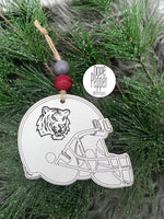 Local Team Sports Ornaments!