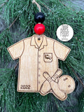 Local Team Sports Ornaments!