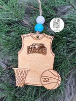 Local Team Sports Ornaments!