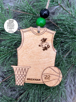 Local Team Sports Ornaments!