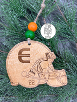 Local Team Sports Ornaments!