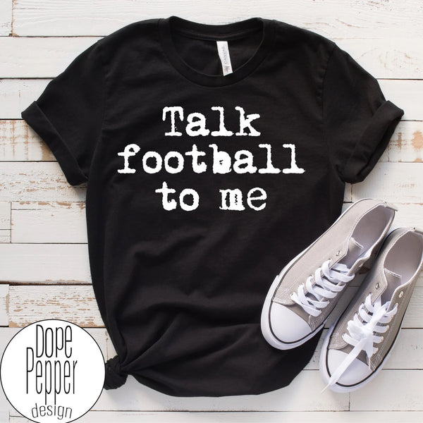 Talk Football To Me